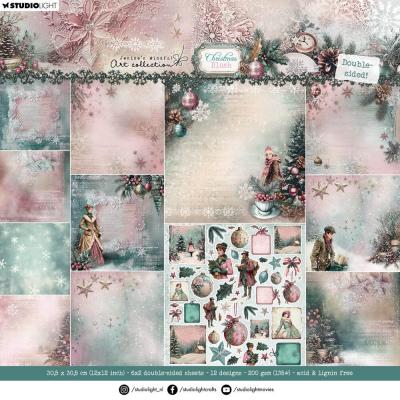 StudioLight Christmas Blush - Scrapbooking Paper Pad