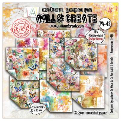 Aall and Create Designpapier - Sunroom Drift
