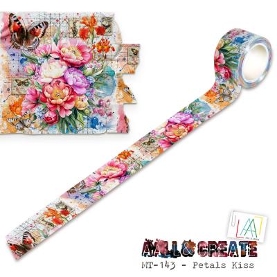 Aall and Create Layer-It-Up Washi Tape - Petals Kiss