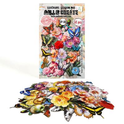Aall and Create Die-Cuts - Sorbet Petals
