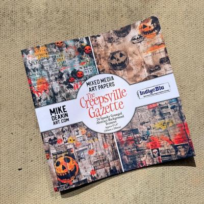 IndigoBlu Paper Book - The Creepsville Gazette