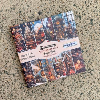 IndigoBlu Paper Book - Steampunk Winterfest