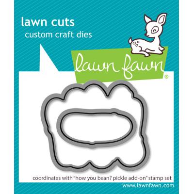 Lawn Fawn Lawn Cuts - How you Bean? Pickle Add-On