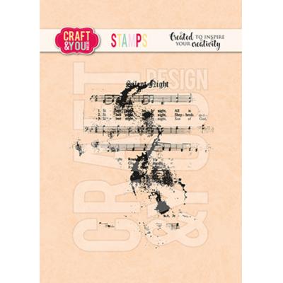 Craft & You Design Stempel - Silent Night