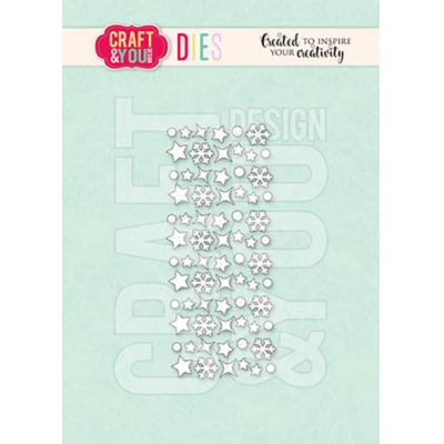 Craft & You Design Dies - Mini Snowflakes