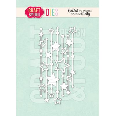 Craft & You Design Die - Starry Background