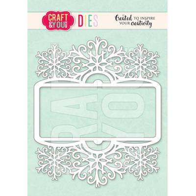Craft & You Design Die - Winter Frame