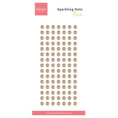 Marianne Design Sparkling Dots Fire