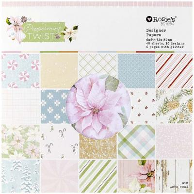 Spellbinders Peppermint Twist - Paper Pad
