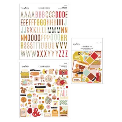 Spellbinders Autumn Archives - Embellishment Bundle