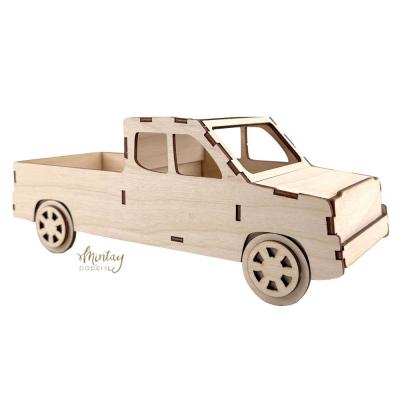 Mintay Papers Woodies Decor -  Pick-Up Car
