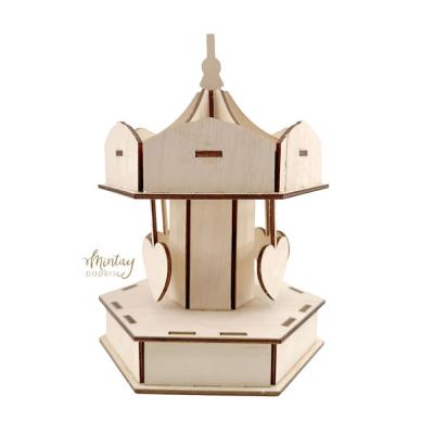 Mintay Papers Woodies Decor - Carousel