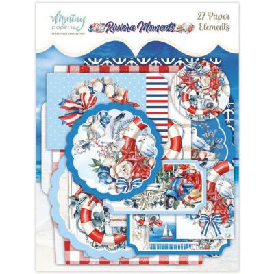 Mintay Papers Riviera Moments - Paper Elements