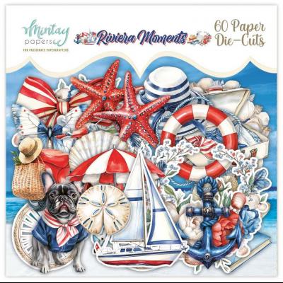 Mintay Papers Riviera Moments - Paper Die-Cuts
