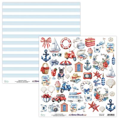 Mintay Papers Riviera Moments - Paper Elements