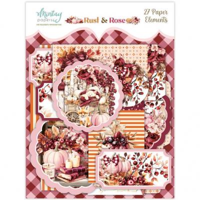 Mintay Papers Rust & Rose - Paper Elements