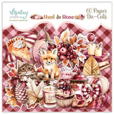 Mintay Papers Rust & Rose - Paper Die-Cuts