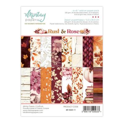Mintay Papers Rust & Rose - Add-On Paper Pad