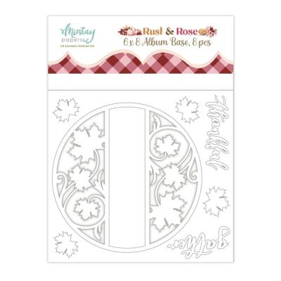 Mintay Papers Rust & Rose - Album Base