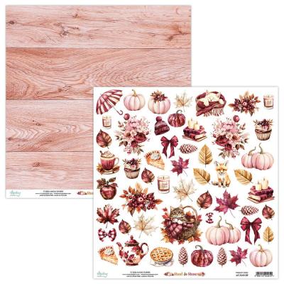 Mintay Papers Rust & Rose - Paper Elements
