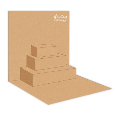 Mintay Papers - Pop-Up Card Insert Kraft