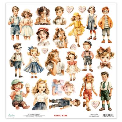 Mintay Basic Elements - Retro Kids