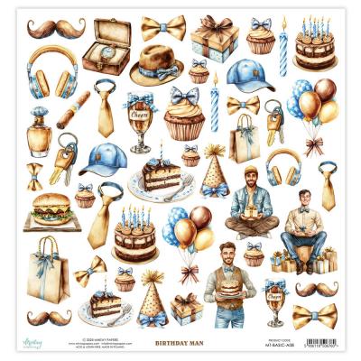 Mintay Basic Elements - Birthday Man