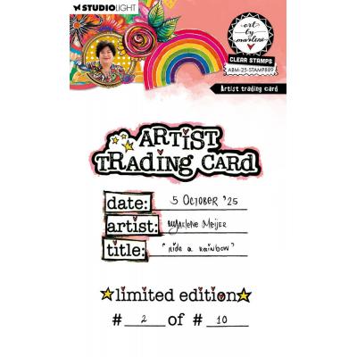 Art By Marlene Stempel - Artist Trading Card