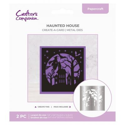 Crafters Companion Cutting Dies - Haunted House