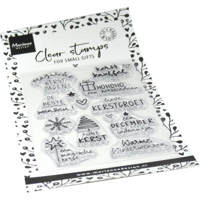Marianne Design Stempel - Kaertjes En Co Kerst (NL)