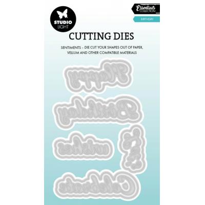 StudioLight Cutting Dies - Birthday