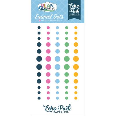Echo Park Plan On It - Enamel Dots