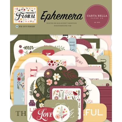 Carta Bella Pressed Floral - Ephemera