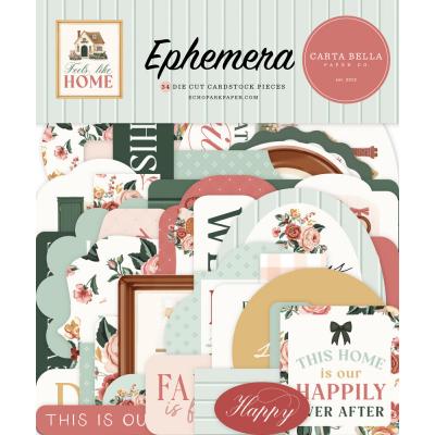Carta Bella Feels Like Home - Ephemera
