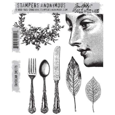 Stampers Anonymous Tim Holtz Stempel - Daydream