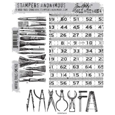 Stampers Anonymous Tim Holtz Stempel - Artful Tools