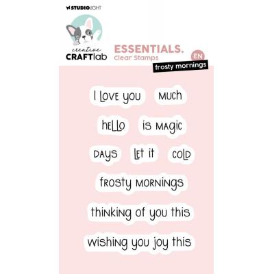 StudioLight Creative Craftlab Stempel - Frosty Mornings