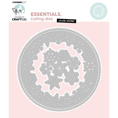 StudioLight Creative Craftlab Dies - Circle Winter