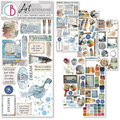 Ciao Bella An Artist Journey - Art Stickers