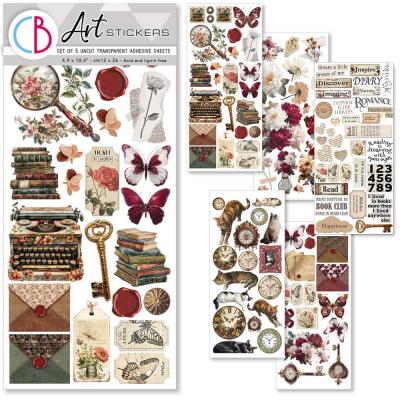 Ciao Bella Book Lovers - Art Stickers