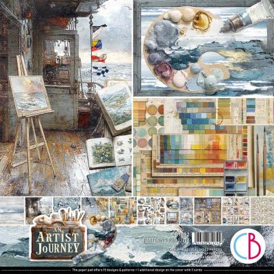 Ciao Bella An Artist Journey - Patterns Pad