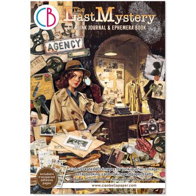 Ciao Bella The Last Mystery - Junk Journal Ephemera Book