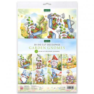 Katy Sue Designs 3D Die-Cuts - Garden Gnomes