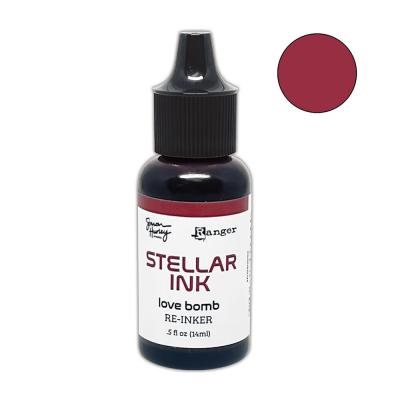 Ranger Simon Hurley create. Stellar Ink - Love Bomb