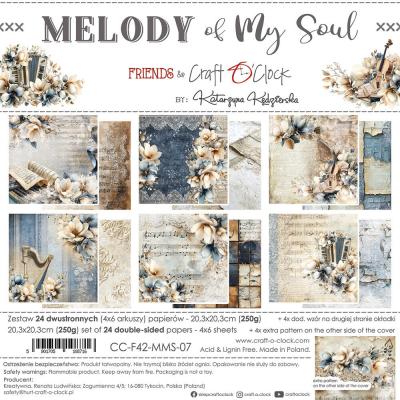 Craft O'Clock Melody Of My Soul - Paper Set