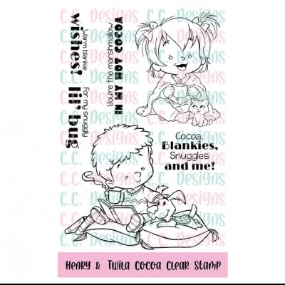 C.C. Designs Stempel - Henry & Twila Cocoa