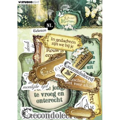 StudioLight Quiet Morning Paper Elements - Teksten (NL)