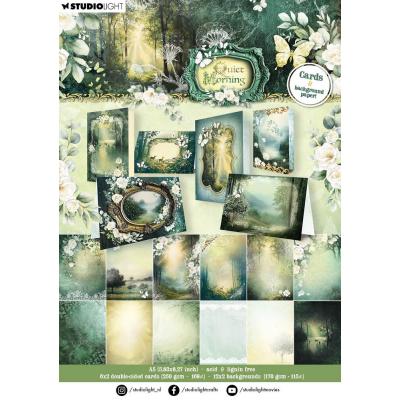 StudioLight Quiet Morning Designer Paper Pad - Cards & Backgrounds