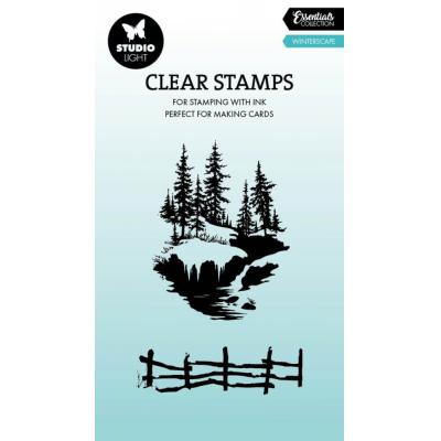 StudioLight Stempel - Winterscape