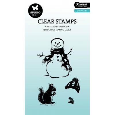 StudioLight Stempel - Snowman
